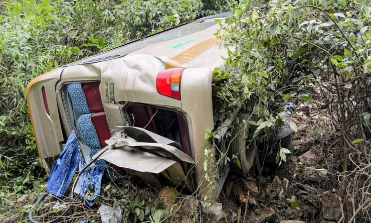 Hiện trường vụ tai nạn