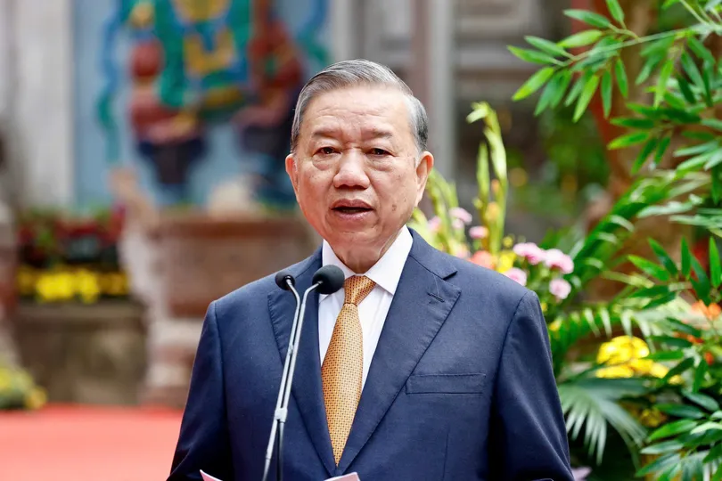 Tổng Bí thư, Chủ tịch nước Tô Lâm: Tiếp nối truyền thống dựng nước và giữ nước, xây dựng đất nước giàu mạnh, phồn vinh, văn minh, hạnh phúc