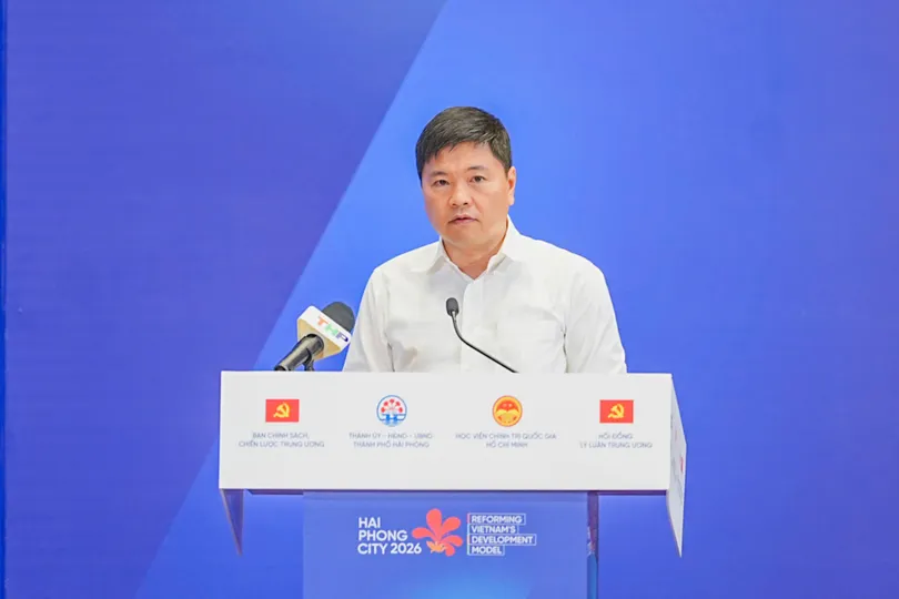 Kiến nghị Quốc hội, Chính phủ cho Hải Phòng thí điểm cơ chế vượt trội thu hút trong khoa học, công nghệ