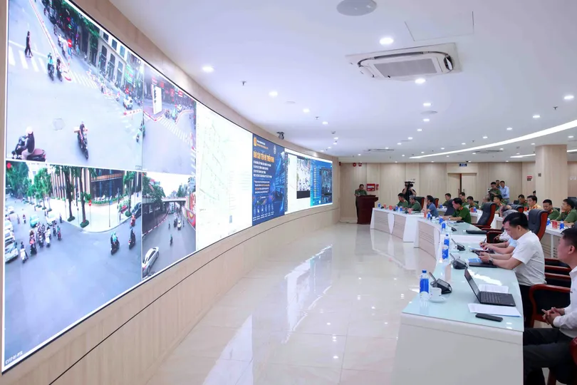 Hà Nội: Gần 5.000 camera AI giám sát giao thông và "soi" hành vi xả rác
