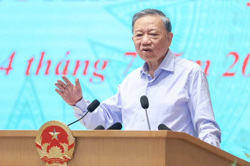 Tổng Bí thư, Chủ tịch nước Tô Lâm đề nghị Chính phủ xây dựng chương trình hành động đặc biệt cho 6 tháng cuối năm