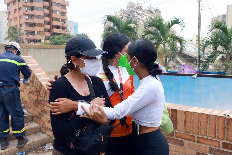 Tình người giữa tâm chấn Venezuela