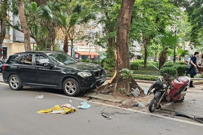 VTV thông tin về vụ tai nạn giao thông trên đường Nguyễn Huy Tự