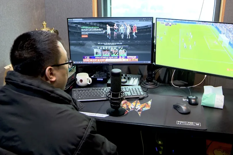 “Người Thỏ”, “Người Cồn” và “Trâu Gác Bếp” thu lợi tiền tỷ trong hệ thống XoilacTV