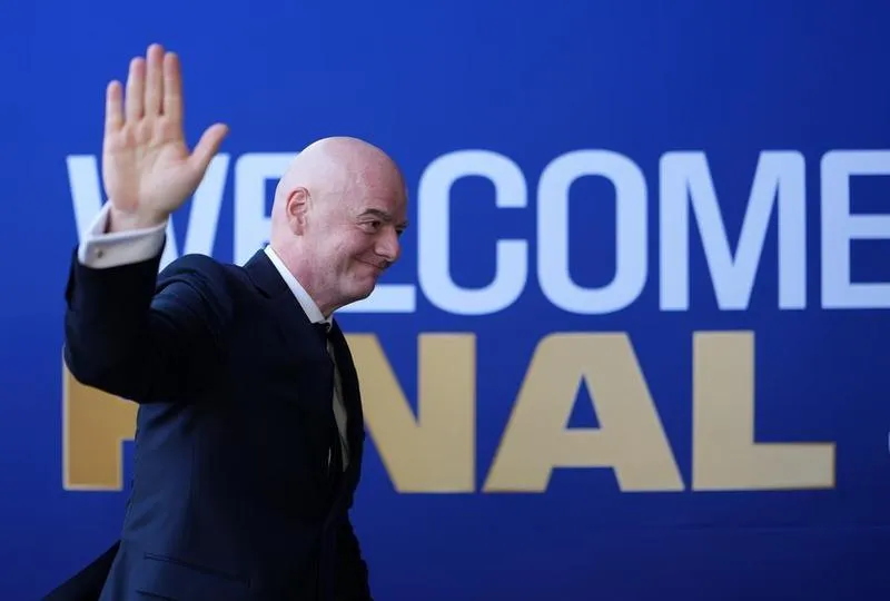 Chủ tịch FIFA Gianni Infantino. Ảnh: THX