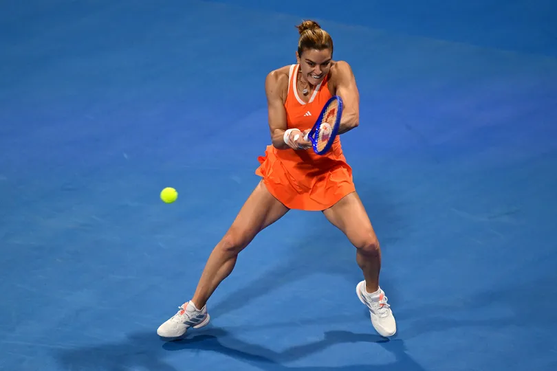 Sakkari loại Swiatek