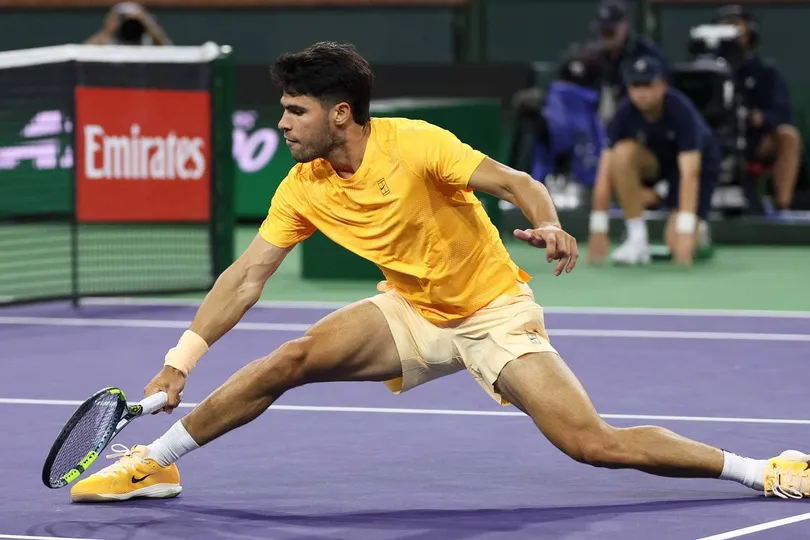 Alcaraz vào vòng 4 