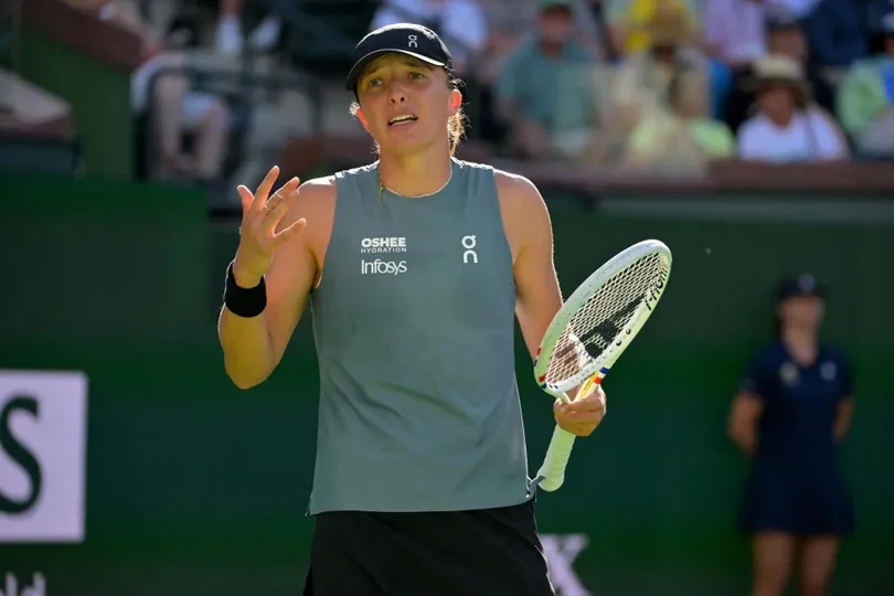 Swiatek bàng hoàng với thất bại