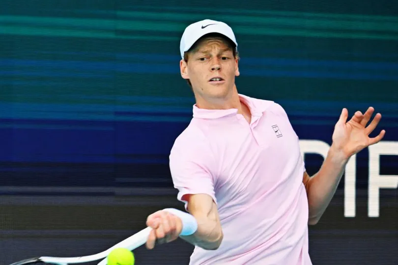 Sinner lập kỷ lục ở Masters 1.000