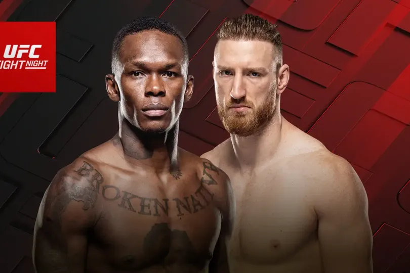 Adesanya đấu với Pyfer cuối tuần này