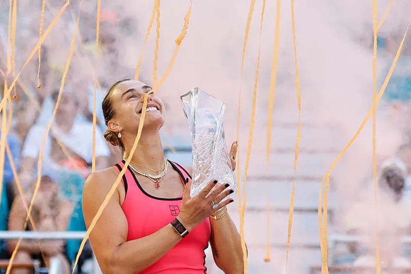 Sabalenka vô địch Miami Open
