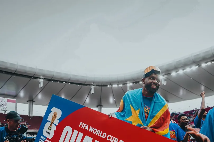 Niềm vui của Bakambu