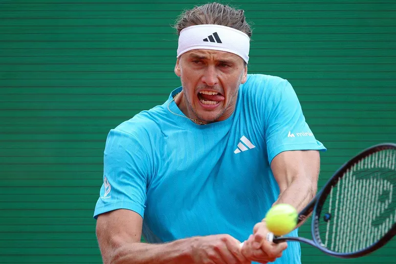 Zverev lọt vào bán kết (Ảnh: Getty Images)