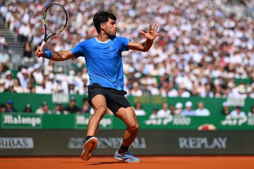 Alcaraz hào hứng lọt vào chung kết (Ảnh: Getty Images)