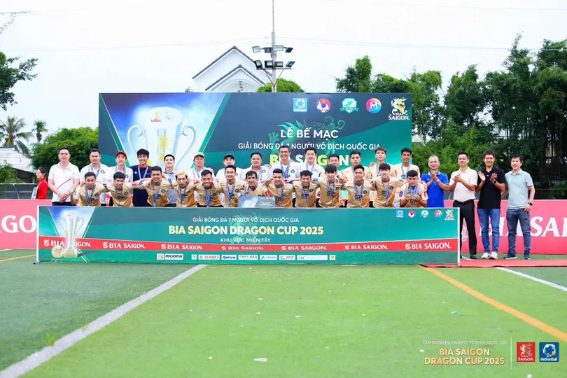 Tân Tiến Cai Lậy giành vị trí Á quân của CPL - S2