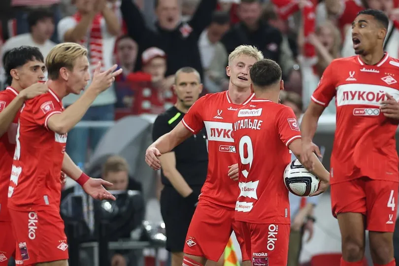 Spartak đánh bại CSKA (Ảnh SE)