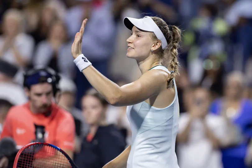 Rybakina kịp thi đấu ở US Open. Ảnh: THX