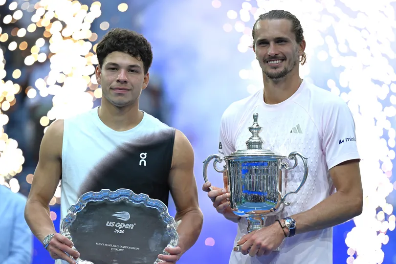 Zverev - phải và Shelton hưởng lợi lớn khi Craig Tiley tăng mức tiền thưởng US Open (Ảnh: THX)