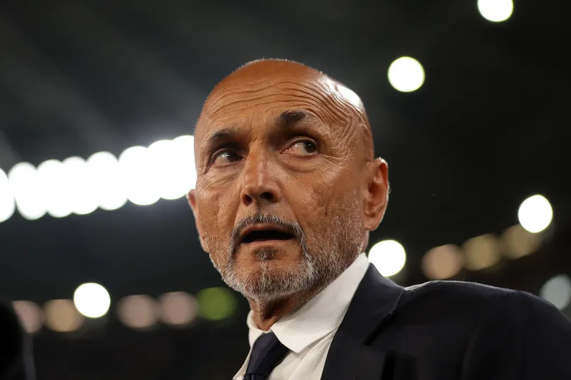 HLV Spalletti (Ảnh: THX)