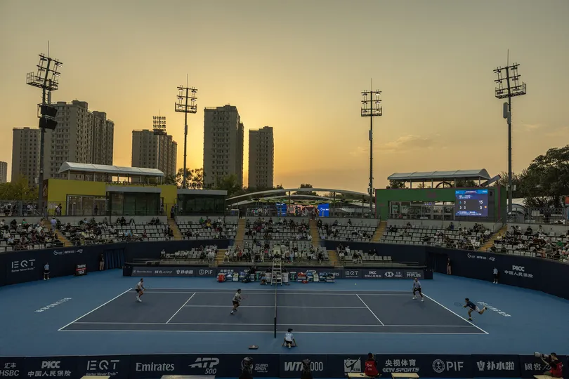 Nhiều khán giả Trung Quốc theo dõi và ủng hộ các tay vợt chủ nhà ở China Open (Ảnh: THX)