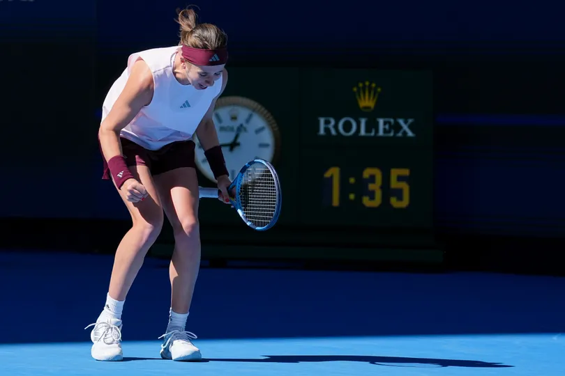 Bartunkova đang chơi rất hay ở China Open (Ảnh: THX)