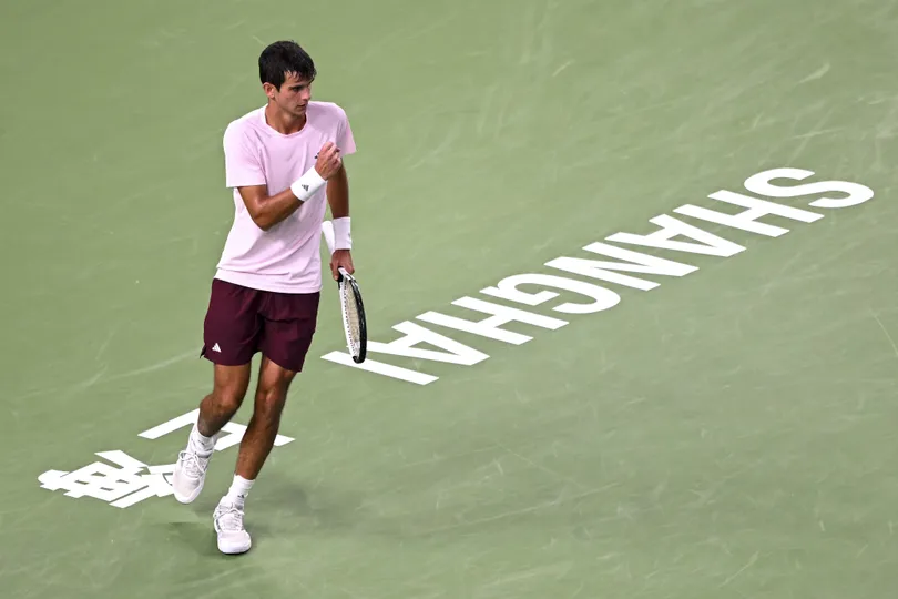 Jodar ở Shanghai Masters 