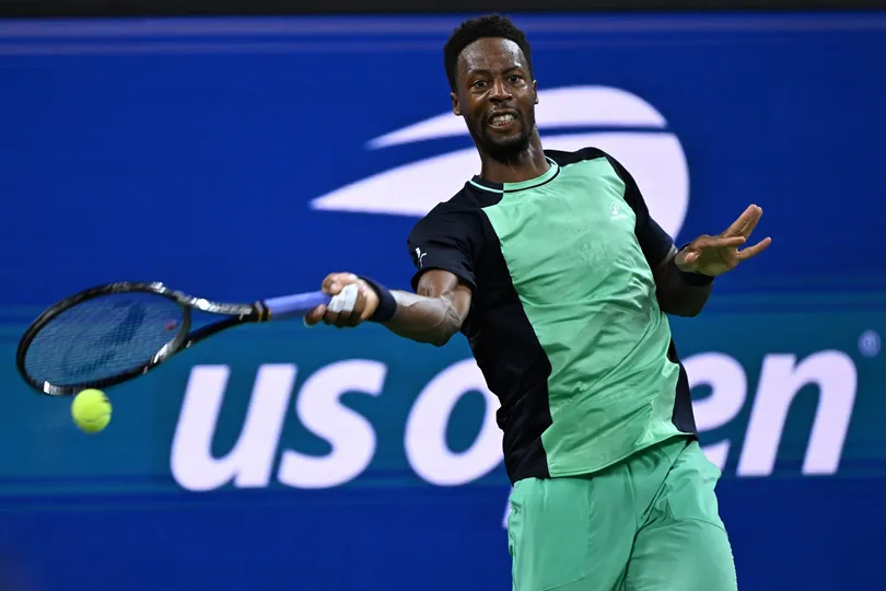 Monfils khi còn thi đấu ở US Open (Ảnh: THX)