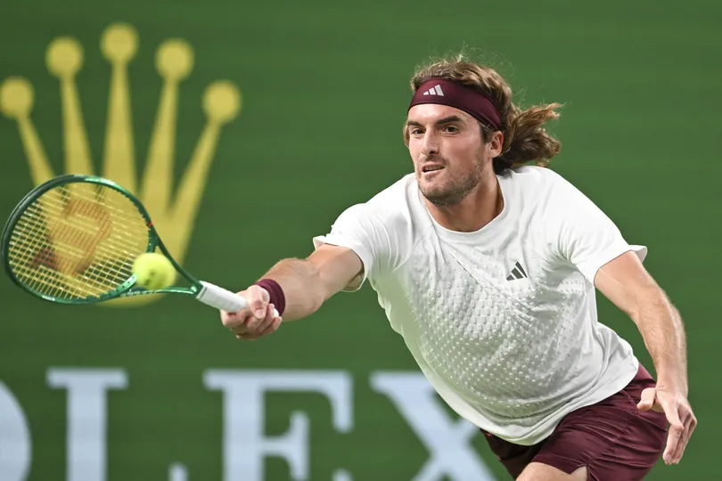 Tsitsipas rất tôn trọng và yêu mến Monfils (Ảnh: THX)