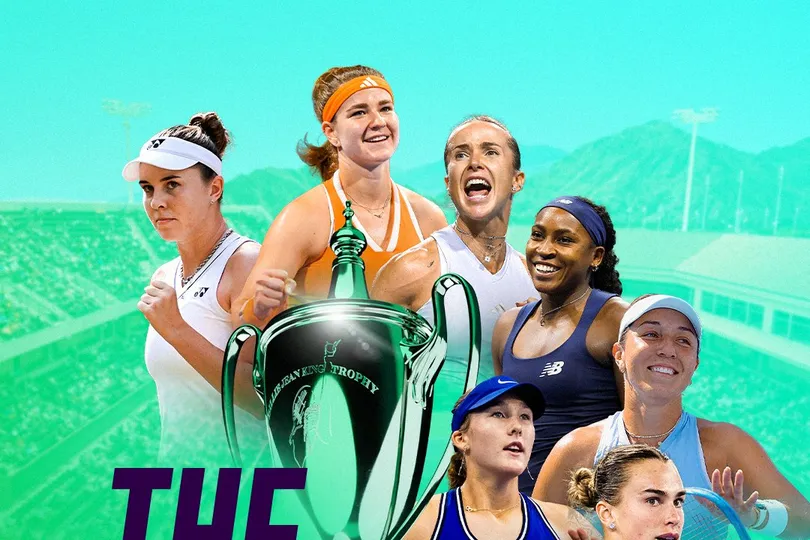 8 tay vợt nữ tham dự WTA Finals 2026 (Ảnh: WTA trên X)