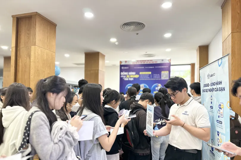 Hơn 1.000 cơ hội thực tập, việc làm cho sinh viên