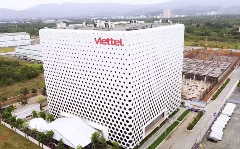 越南军队电信集团（Viettel）和乐二号数据中心全景。图自Viettel