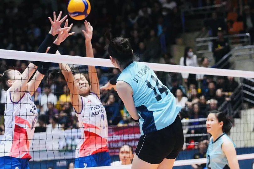 Giải bóng chuyền hạng A toàn quốc 2026 được chờ đợi những trận đấu hấp dẫn như mùa giải trước. Ảnh: VFV