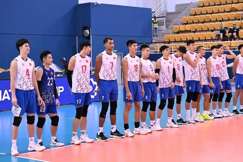 Đội tuyển bóng chuyền nam Việt Nam sẽ được cơ hội tham dự AVC Champions League 2026. Ảnh: AVC