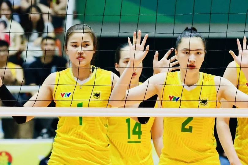 Đội VTV Bình Điền Long An sẽ sang Thái Lan thi đấu với 11 cầu thủ. Ảnh: DŨNG PHƯƠNG