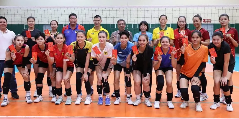 Cầu thủ VTV Bình Điền Long An tự tin cho mùa giải 2026. Ảnh: VTVBĐLA