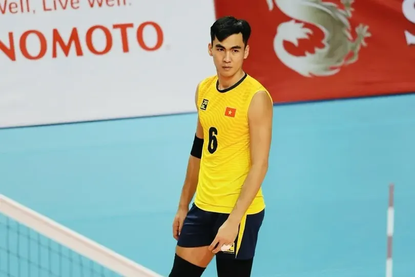 Từ Thanh Thuận là cầu thủ của đội nam TPHCM tham dự giải quốc gia năm nay. Ảnh: DŨNG PHƯƠNG