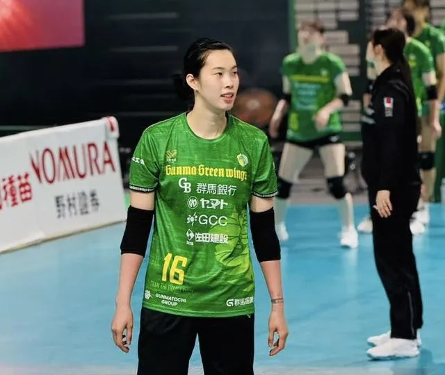 Chủ công Trần Thị Thanh Thúy không tham dự vòng 1 giải quốc gia năm nay. Ảnh: GUNMA GREEN WINGS