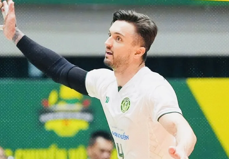 Ngoại binh của đội nam TPHCM đã đóng góp vào chiến thắng quan trọng cho đội nhà trước đối thủ Ninh Bình. Ảnh: VFV