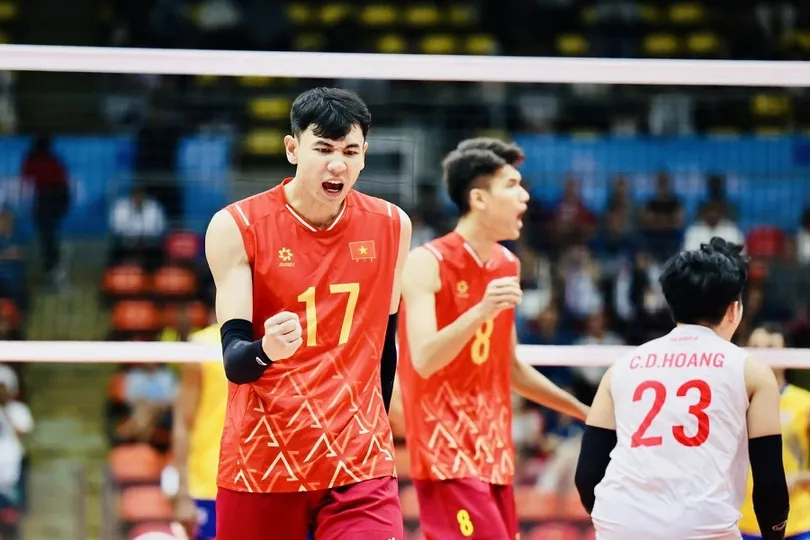 Đội tuyển bóng chuyền nam Việt Nam bắt đầu hội quân từ ngày 18-5. Ảnh: DŨNG PHƯƠNG