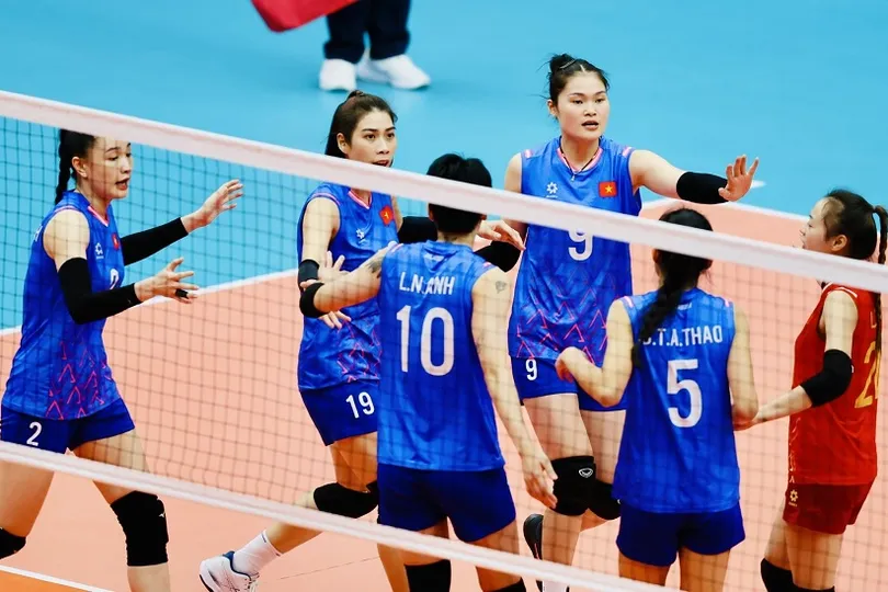 Đội tuyển bóng chuyền nữ (trong nhà) Việt Nam sẽ có cơ hội thi đấu ASIAD 20. Ảnh: DŨNG PHƯƠNG