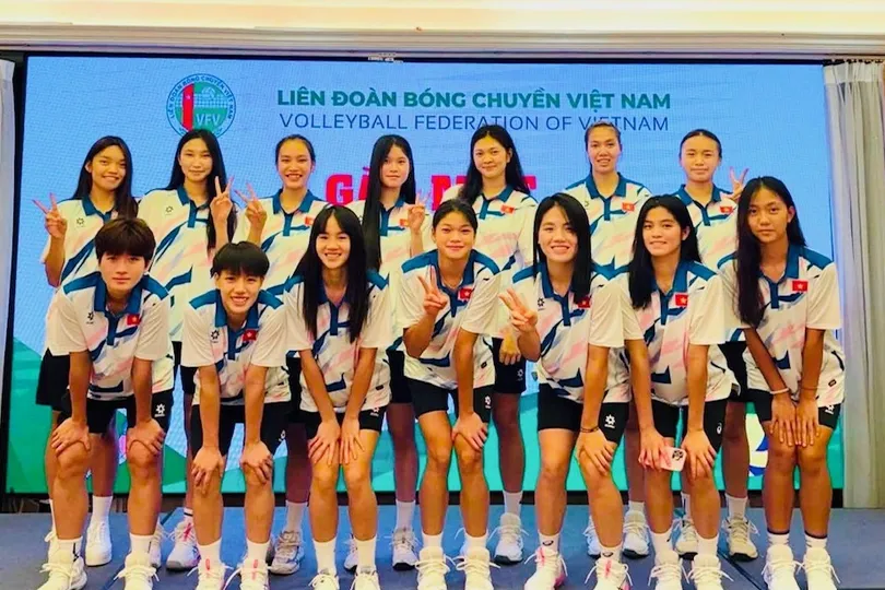 Đội điền kinh trẻ nữ U18 Việt Nam sẽ sang Thái Lan vào ngày 21-6. Ảnh; VFV