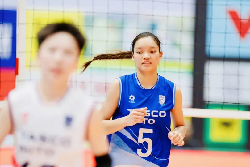 Tuyển thủ quốc gia Bùi Thị Ánh Thảo được đội nữ Hà Nội đăng ký dự giải vô địch câu lạc bộ trẻ quốc gia 2026. Ảnh: DŨNG PHƯƠNG
