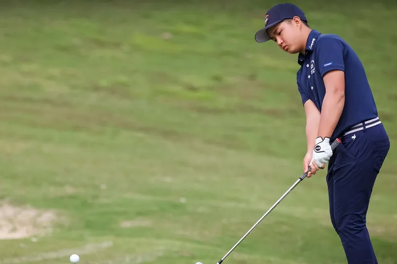 golfer Nguyễn Anh Minh sẽ dự ASIAD 20. Ảnh: VGA