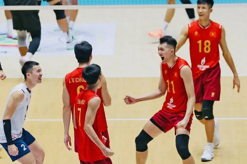 Cầu thủ nam Việt Nam đã lọt vào bán kết giải năm nay. Ảnh: SAVA