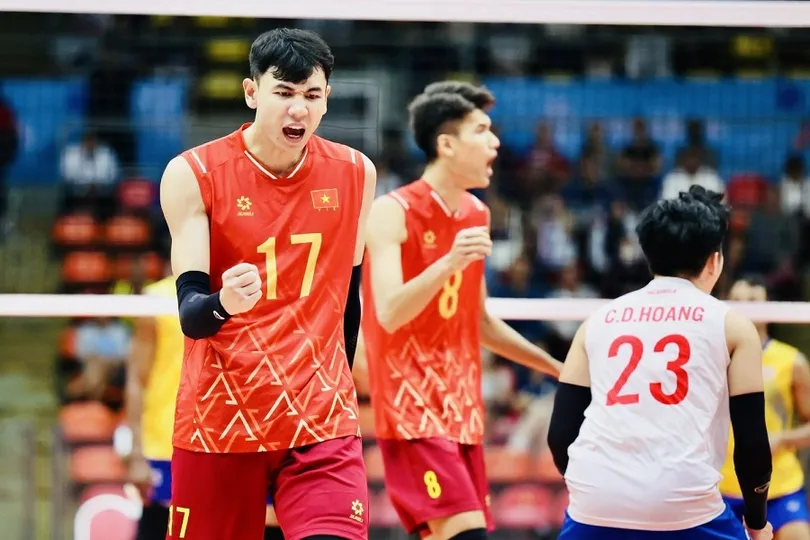 Nhiều VĐV bóng chuyền nam hàng đầu Việt Nam sẽ dự giải Quân đội các nước ASEAN 2026 (Ảnh: DŨNG PHƯƠNG)
