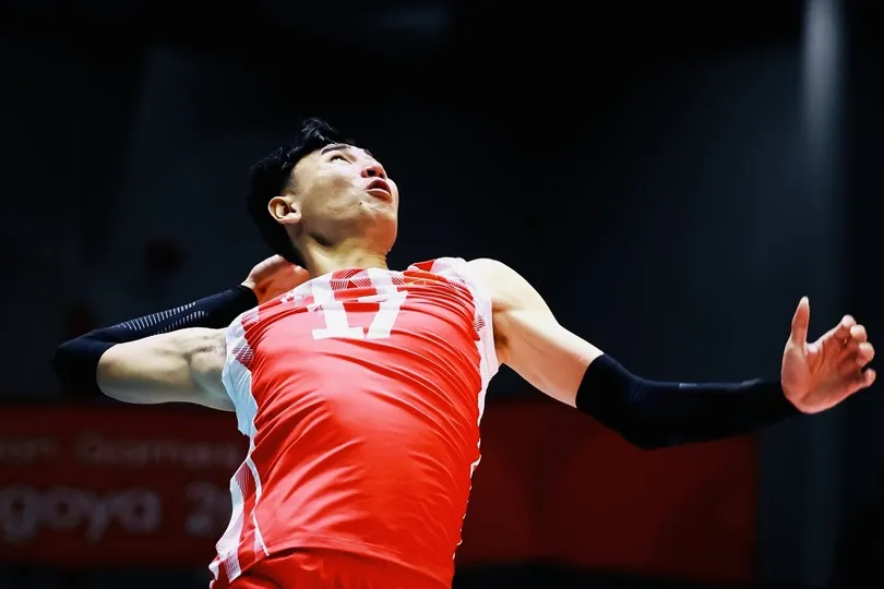 Nguyễn Ngọc Thuân được tập huấn Trung Quốc ngay sau ASIAD 20. Ảnh: AINAGOC