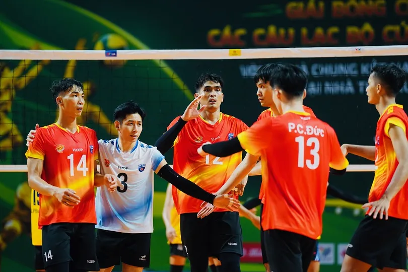 Đội Thể Công Tân Cảng có 2 chiến thắng liên tiếp tại vòng 2. Ảnh: VFV