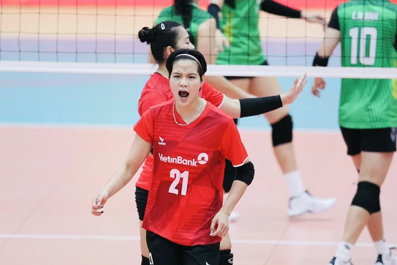 Nguyễn Phương Quỳnh đã thi đấu tại vòng 2 Giải vô địch quốc gia các câu lạc bộ 2026 ở Vĩnh Long mới đây. Ảnh: DŨNG PHƯƠNG