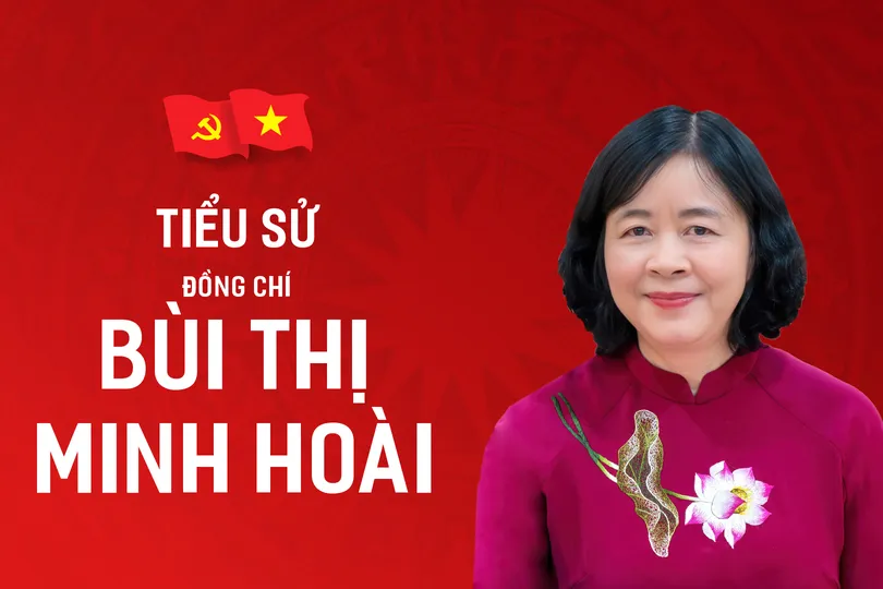 Tiểu sử đồng chí Bùi Thị Minh Hoài