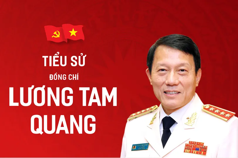 Tiểu sử đồng chí Lương Tam Quang 